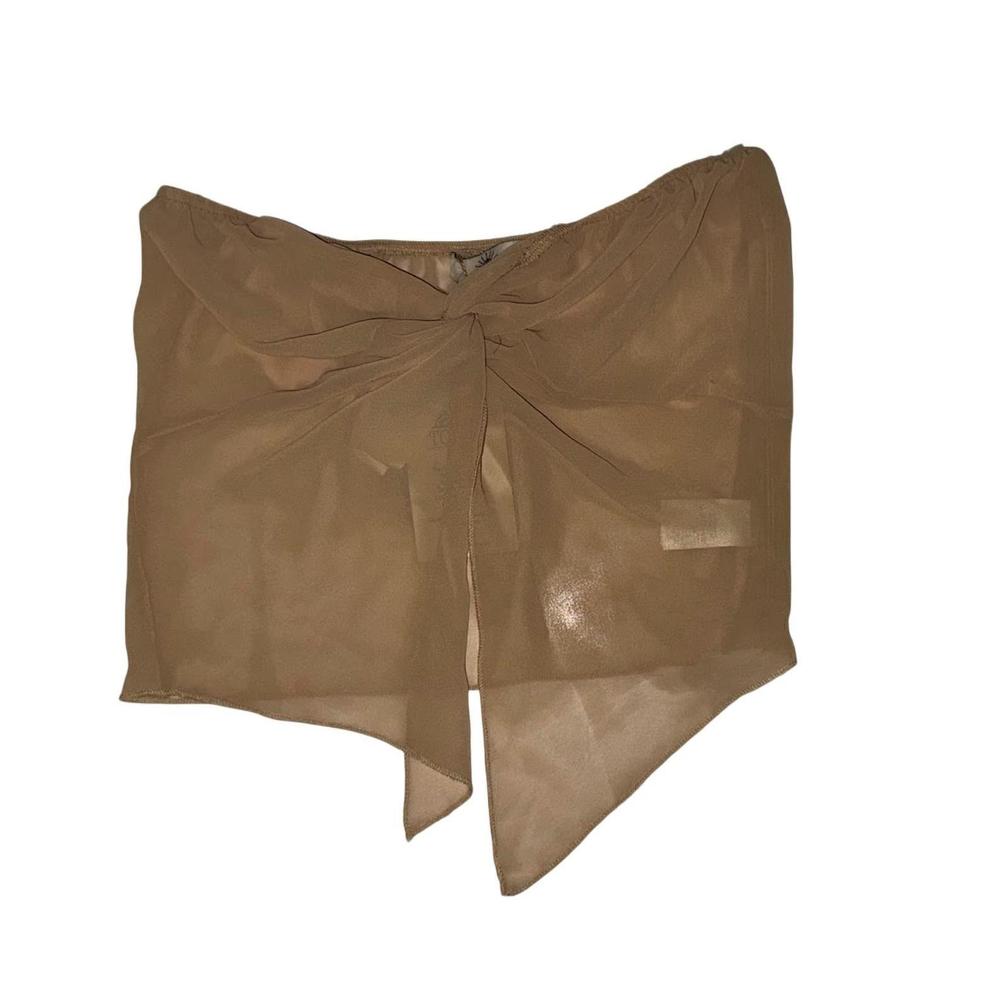 NEW ST.TROPEZ women's tube top in nude